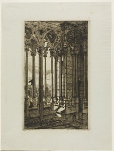 Notre-Dame Galerisi, Paris by Charles Meryon