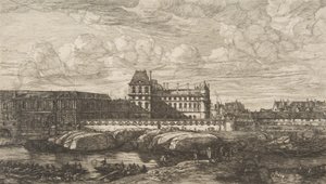 Eski Louvre, Paris, Zeeman