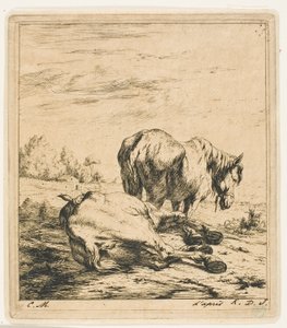 iki at by Charles Meryon