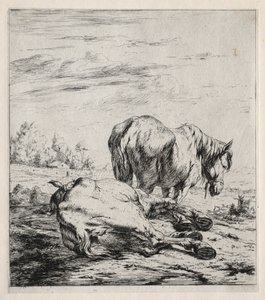 iki at by Charles Meryon