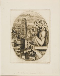 Vampir by Charles Meryon