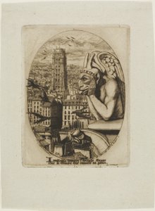 Vampir by Charles Meryon
