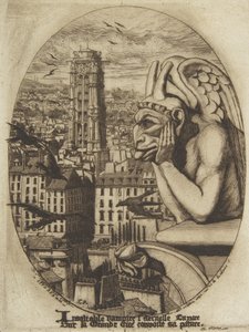 Vampir, 1853. by Charles Meryon