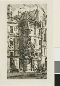 Rue de la Tixeranderie