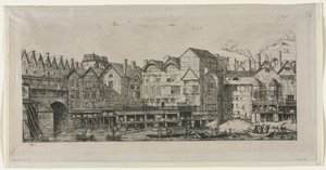 17. Yüzyılın Sonlarına Doğru Paris Şehri