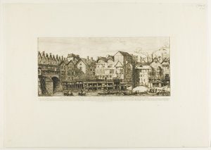 XVII.Yüzyılın Kapanışına Doğru Paris Şehri
