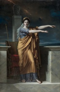 Polyhymnia, Belagat İlham Perisi; Erato, Lirik Şiirin İlham Perisi; Apollo, Işık Tanrısı, Belagat, Şiir ve Güzel Sanatlar, Urania, Astronomi İlham Perisi; Calliope, Epik Şiirin İlham Perisi; Clio, Tarihin İlham Perisi
