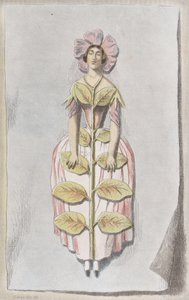 Kurutulmuş Deniz Salyangozu, Les Fleurs Animées, 1847., 1847