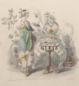 Çay ve Kahve, Les Fleurs Animées