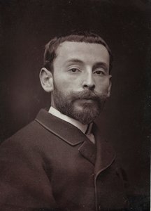 Sanatsal ve Biyografik Albüm, 6. yıl, Salon 1885; Fransız ressam Alexandre Bloch