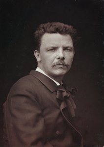 Sanatsal ve Biyografik Albüm, 6. yıl, Salon 1885; Fransız ressam Eugène Carrière