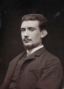 Sanatsal ve Biyografik Albüm, 6. yıl, Salon 1885; ressam Henri Laurent Desrousseaux
