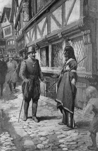 Kaptan John Smith, Londra