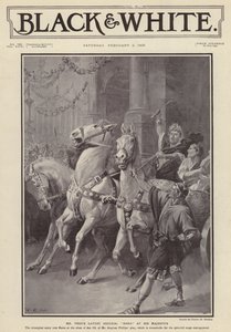 İngiliz aktör Herbert Beerbohm Tree, Londra