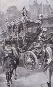 King Edward VII ve Kraliçe Alexandra, Londra