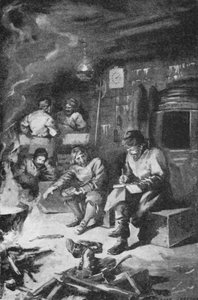William Barents, kışı Nova Zembla