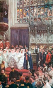Kral Edward VII ve Kraliçe Alexandra
