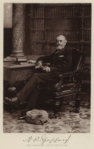 Kütüphaneci Spofford (fotogravür)