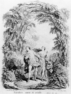 Orpheus, Eurydice