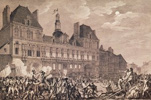 Robespierre, Saint-Just, Couthon ve Hanriot Paris