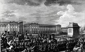 21 Ocak 1793 Günü: Place de la Revolution