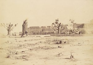 Tanımlanamayan Bir Kale, Delhi ile Çorak Manzara