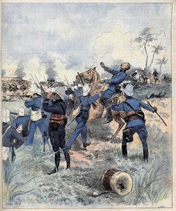 Komutan Faurax, 1892