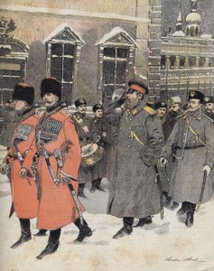Rusya İmparatoru (Çar) III.Alexander 1 Ocak