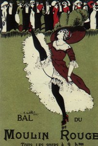 Moulin Rouge Topu (renkli taş) by Charles Naillod