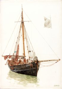 Balıkçı Teknesi Çalışması (gövde rengi)