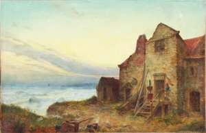 Günbatımı Gölgeleri, 1865 by Charles Napier Hemy