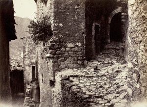 Roquebrune yakınlarındaki Sainte-Agnès