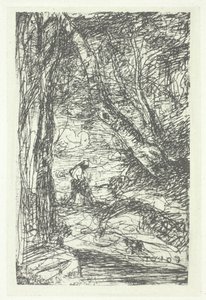 Le bucheron, muhtemelen 1857, 1982