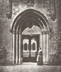 Saint-Trophime Portalı, Manastır Girişi, Arles, Saint-Trophime Metropolitan Kilisesi,..., 1852.