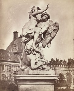 Tuileries Heykeli: G. Marsy ve A. Flamen: Orythia