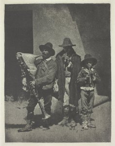 Ayakta Sokak Müzisyenleri by Charles Nègre
