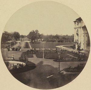 Vincennes'deki İltica by Charles Nègre