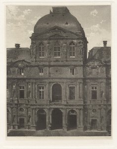 Plaka VII – Louvre, Saat Köşkü (Levha VII – Louvre, Saat Köşkü)