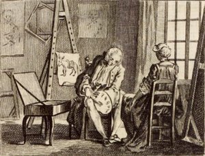  by Charles Nicolas Cochin