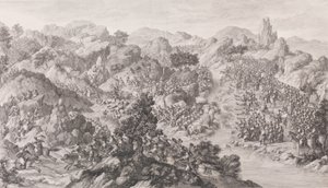 The Battle of Yesil-köl-nör, 1772
