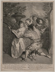 romancı by Charles Nicolas Cochin