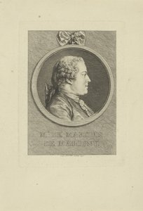 Abel-François Poisson de Vandières, marquis de Marigny 1727-1781, 1757.