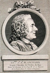 Augustin de Saint-Aubin (1736-1807) tarafından oyulmuş Esprit Joseph Antoine Blanchard (1696-1770) 1767 (gravür) by Charles Nicolas II (after) Cochin