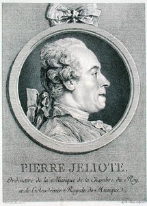 Pierre Jeliote (1713-97) Augustin de Saint-Aubin (1736-1807) tarafından oyulmuş 1771 (gravür) by Charles Nicolas II (after) Cochin