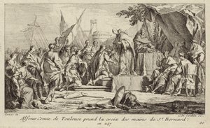 Toulouse Kontu Alfons I, Haç