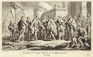 Fransa Kralı I. Francis, Aigues-Mortes