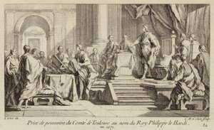 Fransa Kralı III. Philip adına alınan Toulouse İlçesi