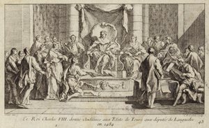 Fransa Kralı VIII. Charles, Tours