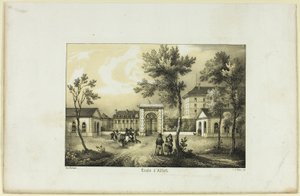 Alfort Okulu by Charles Nicolas Lemercier