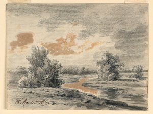 Manzara by Charles Nicolas Ransonnette